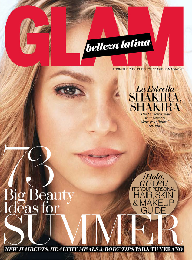 Shakira, Glam Belleza Shakira, Glam Belleza